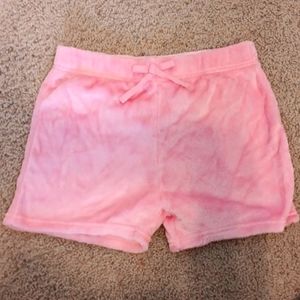 Girls 14/16 Pink Soft Pajama Shorts